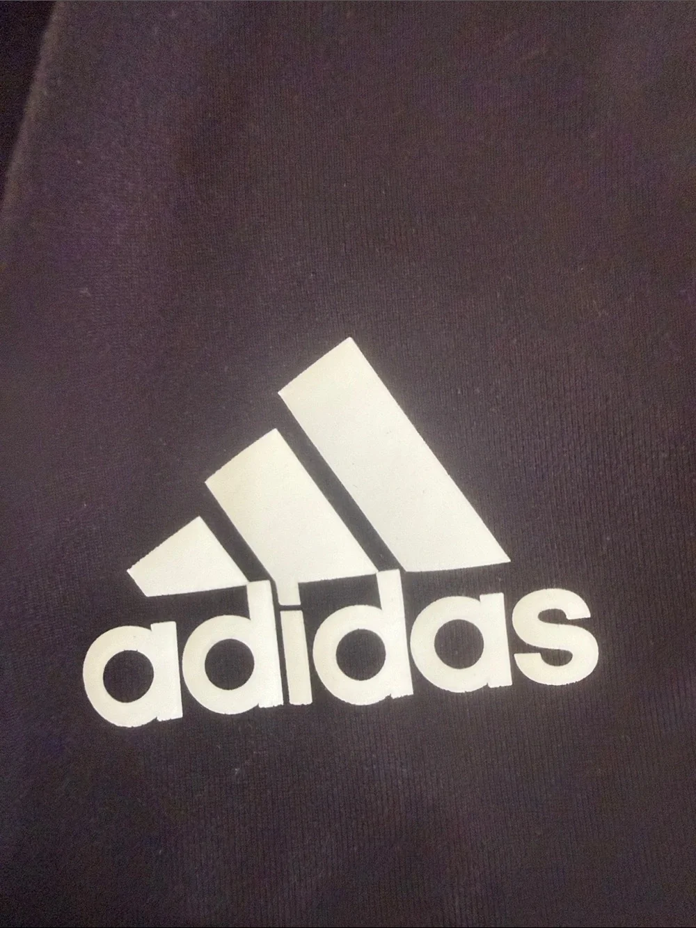 adidas Men’s Black Athletic Training Shorts with Logo